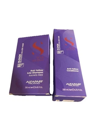 Alfaparf Milano Anti-yellow Shampoo and Conditioner - Image 1 of 4
