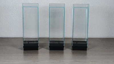 Action Figure Display Case For 3.75 Figures Lot Of 3 - Image 1 of 4