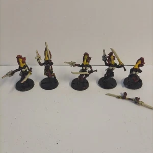 Warhammer 40k Aeldari Howling Banshees x5 Vintage Warhammer  - Bild 1 von 10