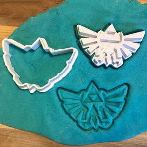 Zelda Cookie Cutter / Hyrule Crest / Loftwing Crest / Nerd Ausstecher - Bild 1 von 1