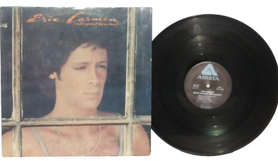 ERIC CARMEN Boats Against The Current LP 1977 Arista Records Raspberries Vinyl - Image 1 of 4