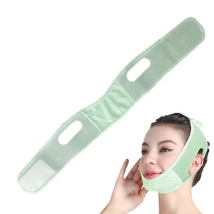 V-shaped Mask Double Chin Reducer Chin Up Patch V Shaped Slimming Face Lift Tape - Picture 1 of 12