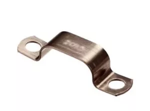 Wrexham blank Kupfer Zwei Wege Sattel Kabel Clip 27/2 Pyro Mikrofon (50er Pack) - Bild 1 von 2