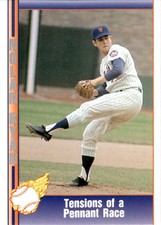 1991 Pacific Nolan Ryan Career Highlights #9 New York Mets GW1