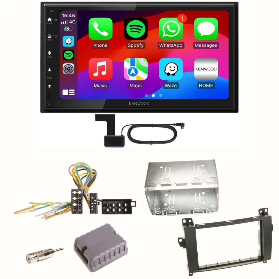 Kenwood 2-DIN Autoradio DMX6523DABS (DAB Bluetooth) #1907543