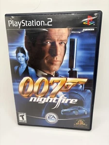James Bond 007 Nightfire PS2 PlayStation 2 Black Label - Complete CIB Tested - Bild 1 von 7
