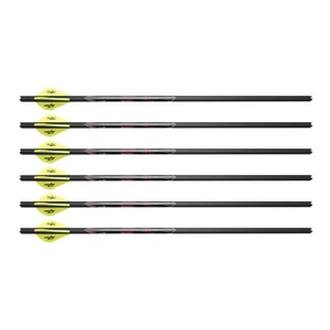 Excalibur Quill 16.5″ Carbon Arrows 1/2 Dozen - Picture 1 of 1