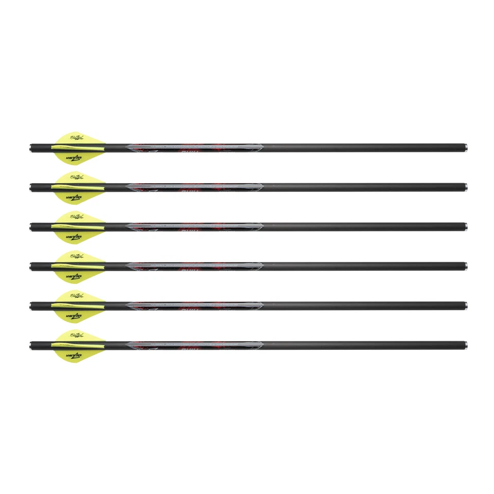 Excalibur Quill 16.5″ Carbon Arrows  1/2 Dozen - Image 1 of 1