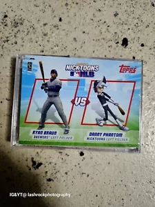 Carta Baseball Nikktoons MLB Ryan Braun Versus Danny Phantom 2011 Topps numero 7 - Foto 1 di 2