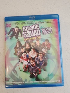 Suicide Squad: Extended Cut (Blu-ray, DVD, 3 Disc Set) Bilingual - Picture 1 of 2