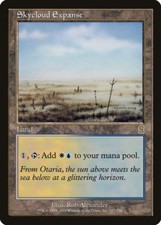 Skycloud Expanse Odyssey NM Land Rare MAGIC THE GATHERING MTG CARD ABUGames