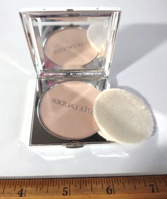 1980's Estee Lauder Silverstream Compact Moisture Balanced Face Powder *Unused - Image 1 of 4