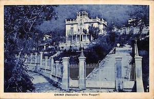 ab5245 -  CARTOLINA  D'EPOCA -  Varese Provincia  : ORINO - Picture 1 of 1