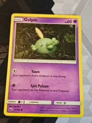 Gulpin 57/168 Common 2018 Pokemon TCG - Image 1 of 2