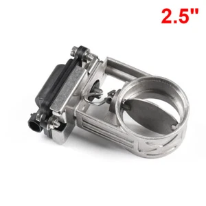 2.5" New Exhaust Pipe Valve Electric Valve Unit for Exhaust Catback Downpipe - Picture 1 of 7