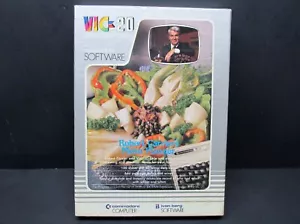 Planificador de menús Robert Carriers, VIC-20, casetes. Commodore 1982, CIB - Imagen 1 de 12