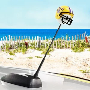 LSU Tigers College Football Car, Truck, SUV, Jeep Antenna Topper Auto Accessory - Picture 1 of 7