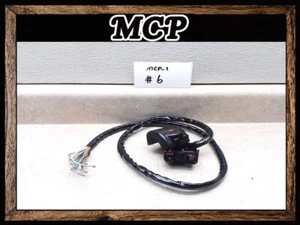 Interruptor de manillar izquierdo Honda CB750A CB 750 1976 Hondamatic NOS MCP-1 #6 - Imagen 1 de 13