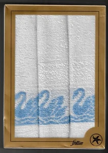 3 FROTTIER HANDTÜCHER ORIGINALVERPACKT S.FOTO+BESCHR. INTERNAT.VERSAND MÖGLICH - Bild 1 von 12