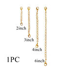 Extension Chain DIY Jewelry Making Necklace Extender Chain Decoration Chain♡
