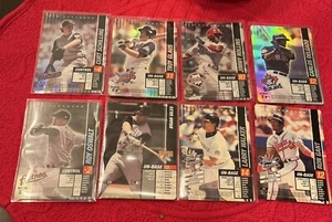 2002 MLB Showdown 18 Card Lot with Showdown Stars VG 7 FOIL - Picture 1 of 2
