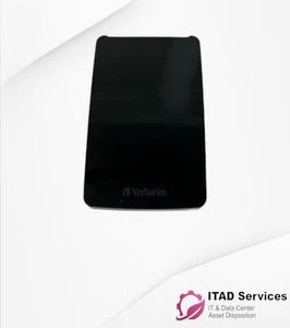 VERBATIM 53046 1TB USB 3.0 Portable External Hard Drive - TESTED - Picture 1 of 5