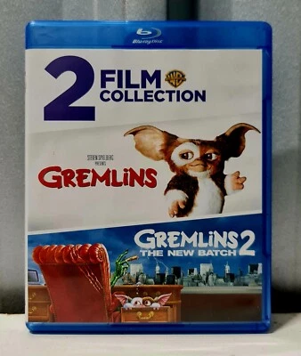 Gremlins 1 & 2 : The New Batch - 2 × Disc Reg A Bluray Set, 1984/1990. - image 1 of 4