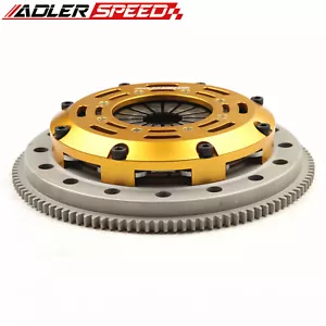 ADLERSPEED RACE CLUTCH SINGLE DISC MEDIUM FOR BMW 325 328 525 528 M3 Z3 E34 E36 - Picture 1 of 4