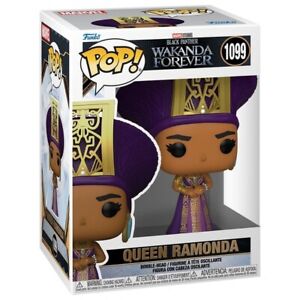 Funko Pop! Marvel - Black Panther Wakanda Forever - Queen Ramonda #1099