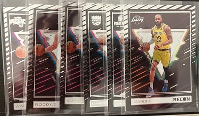Complete your set Recon Panini 2023-24 Base Cards NBA Basketball - You Pick! - Image 1 of 4