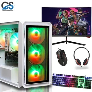 RTX Gaming PC Bundle Intel i7 14700KF / 32GB DDR4 / 8GB RTX 5060 / 2TB M.2 / W11 - Picture 1 of 19