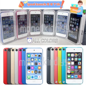 New sealed Apple ipod touch 6/7th generation 32/64/128/256GB All colors MP3 lot - Picture 1 of 19