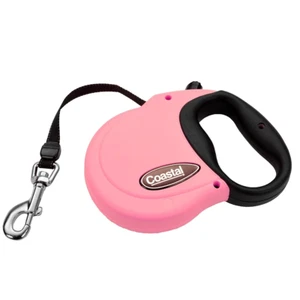 New! Power Walker XS EXTRA SMALL DOG RETRACTABLE LEASH w/ 12 foot leash 4 COLORS - Picture 1 of 5