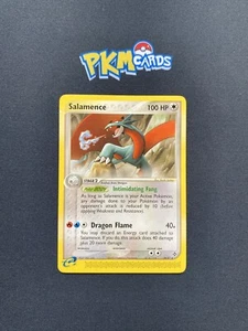 Juego de cartas coleccionables Pokémon Salamence Dragon 19/97 regular raro LP. - Imagen 1 de 3