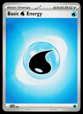 Basic Water Energy SV01: Scarlet & Violet Base Set #003 Common - Image 1 of 2