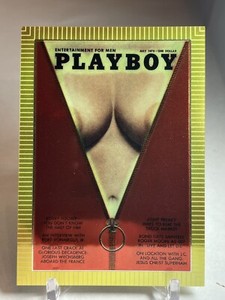 1995 Sports Time Playboy Cover Chromium #139 Karen Christy