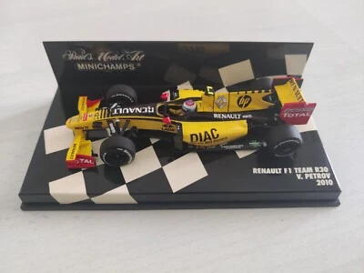 F1 Renault R30, Petrov, 2010, Minichamps, 1:43 - Image 1 of 3