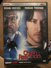 Chain Reaction   DVD  KEANU REEVES