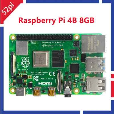 Raspberry Pi 4 Model B Dev Board RPI 4B 2GB 4GB 8GB RAM In Stock! - Image 1 of 4