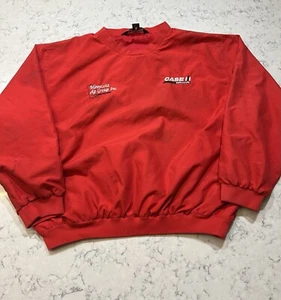 Vintage Men’s Tri Mountain Red Crew Neck Size XL - Logo - Picture 1 of 4