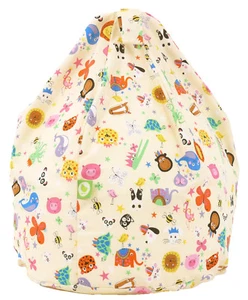 Large Party Animals Bean Bag With Beans By Bean Lazy - Picture 1 of 1