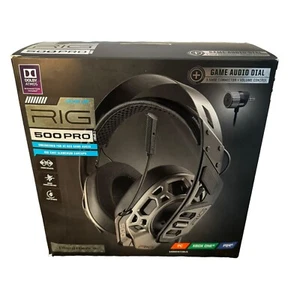 RIG 500 PRO Esport Edition Wired Multi-Platform Gaming Headset Black - Picture 1 of 7