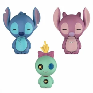 Disney Lilo & Stitch Dorbz Stitch, Angel & Scrump Figura de vinilo exclusiva Funko - Imagen 1 de 3