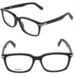 CHRISTIAN DIOR Black Suite SI Eyeglass Optical Frame 55mm DM50008I BLACKSUITEO - Picture 1 of 11