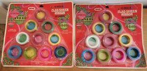 Vintage Lot of 2 Pack Cleo Sheen Christmas Ribbon Curling Ribbon 100 Yards Total