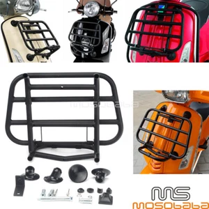 For VESPA Sprint 150 Primavera 150 Front Luggage Rack Bracket Scooter Shelf - Picture 1 of 10