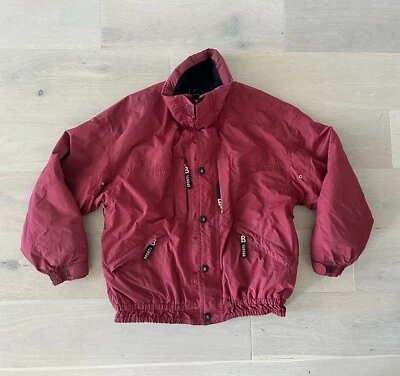 Vintage/early 2000's Burgandy Bogner Ski/Winter Jacket-Insulated-Size XL - Image 1 of 4