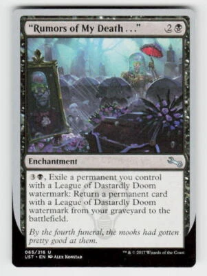 Unstable #65 Rumors of My Death . . . - Image 1 of 2