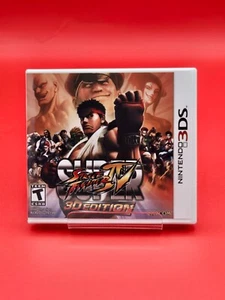 STREET FIGHTER (NINTENDO 3DS, 2011) - Picture 1 of 2
