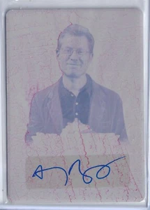 2020 Leaf Pop Century Autograph Card Anthony Rapp BA-AR1 1/1 Magenta Plate SKC - Picture 1 of 2